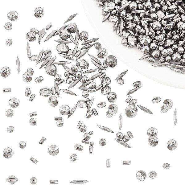 304 Stainless Steel with 201 Stainless Steel Polished Beads