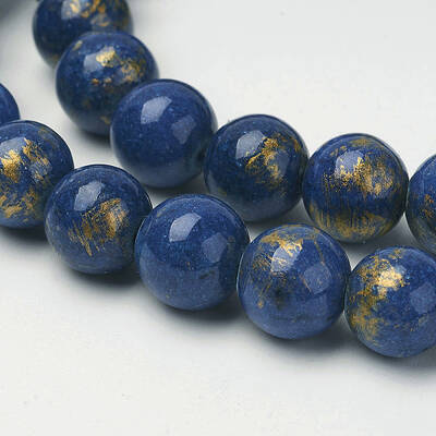 Natural Mashan Jade Beads Strands