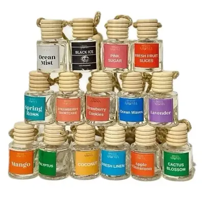 Car Air Freshener Oil - Compact Design & High-Quality Materials for Long-Lasting Use