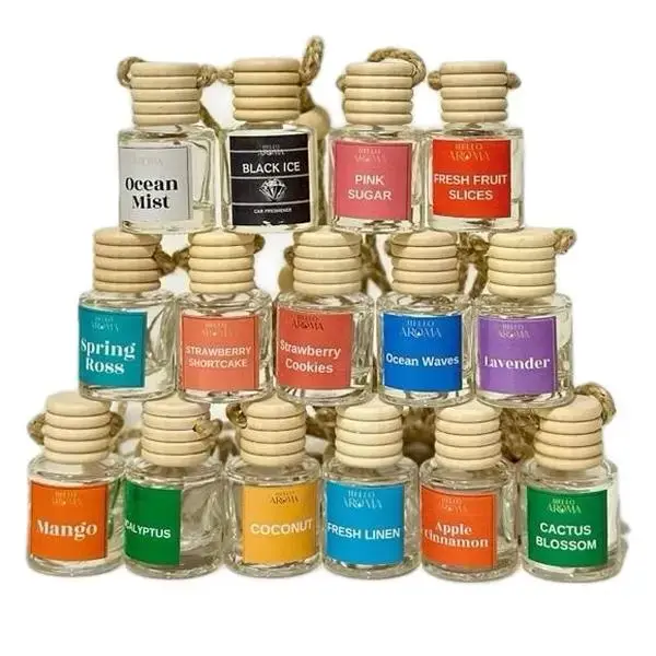 Car Air Freshener Oil - Compact Design & High-Quality Materials for Long-Lasting Use