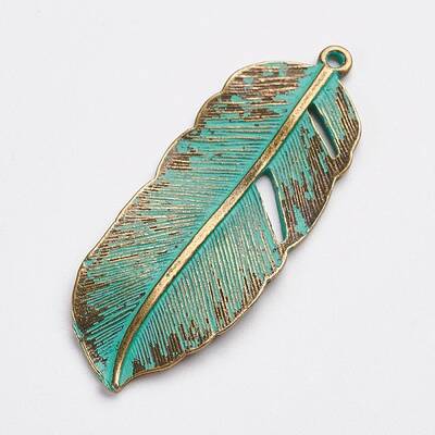 Tibetan Style Alloy Pendants