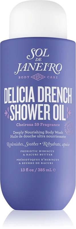 Sol de Janeiro Delicia Drench emollient shower oil 385 ml