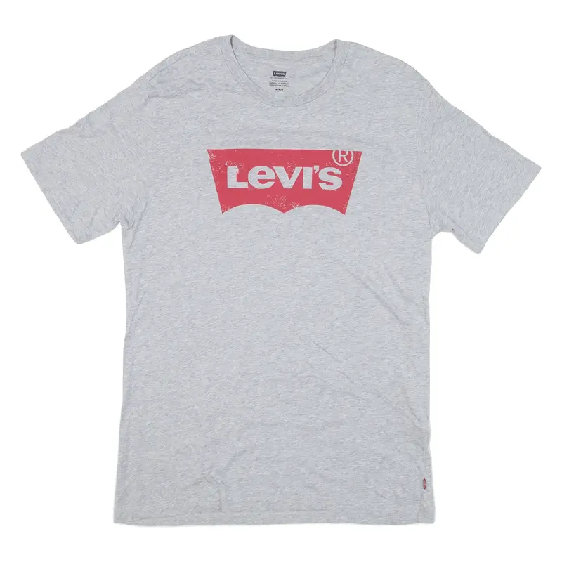 LEVI'S Mens T-Shirt Grey M