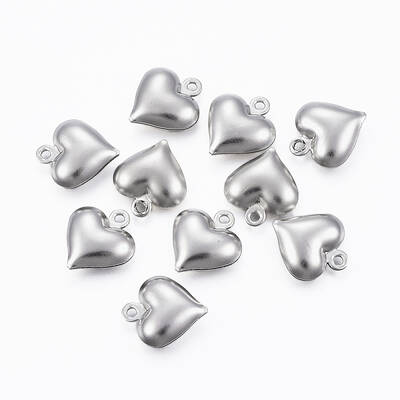 Tarnish Resistant 304 Stainless Steel Charms