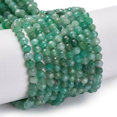 Natural Emerald Beads Strands
