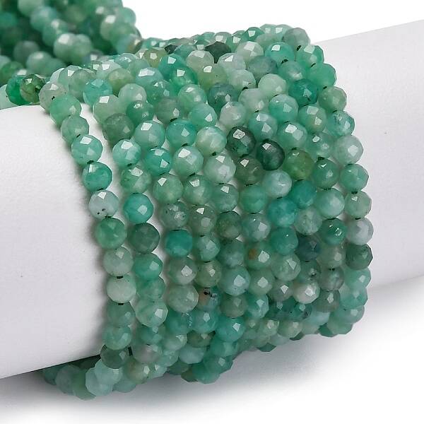 Natural Emerald Beads Strands