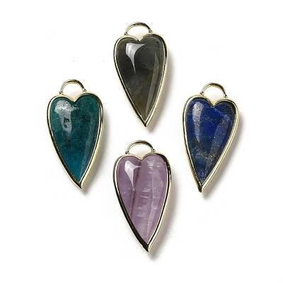 Natural Mixed Stone Pendants