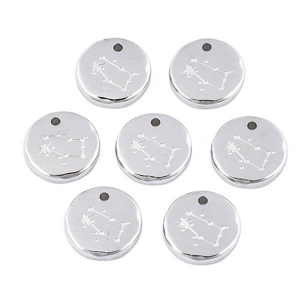 Non-Tarnish 316 Surgical Stainless Steel Charms
