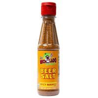 BEER SALT Spicy Mango - Sr. Michelado - Bottle Spicy Mango Salt Flavor