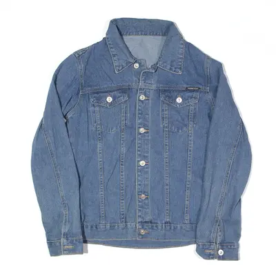 Jacket Blue Denim Mens S