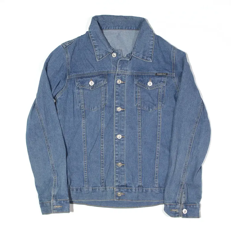 Jacket Blue Denim Mens S