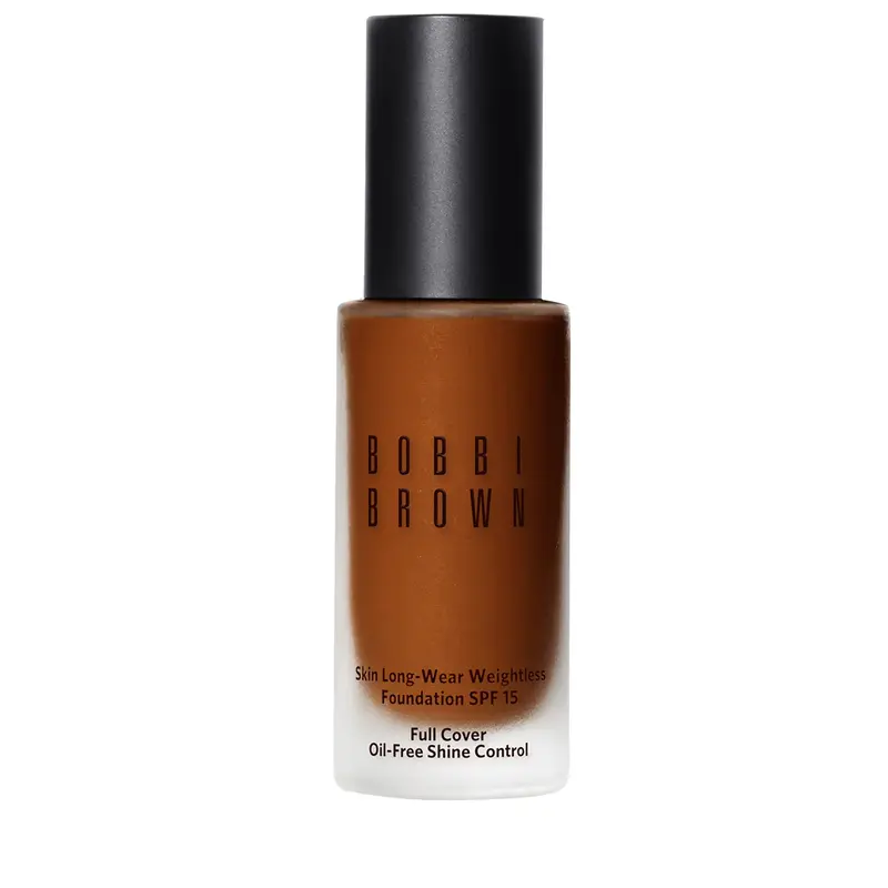 Bobbi Brown, skin, glycerin, long lasting, liquid foundation, C-086, fresh almond, SPF 15, 30 ml