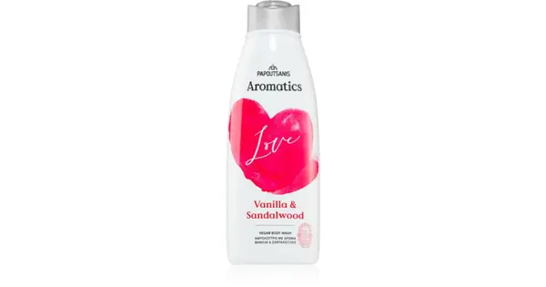 PAPOUTSANIS Aromatics Love refreshing shower gel 600 ml