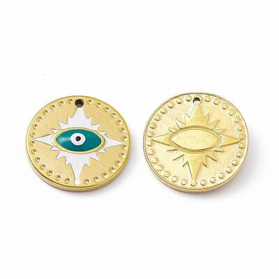 PVD Vacuum Plating 201 Stainless Steel Pendant