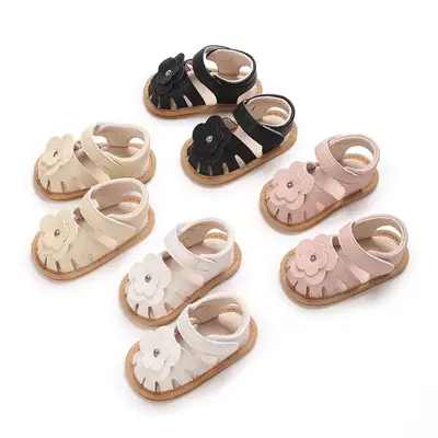 Cute flower baby shoes baby toddler princess shoes