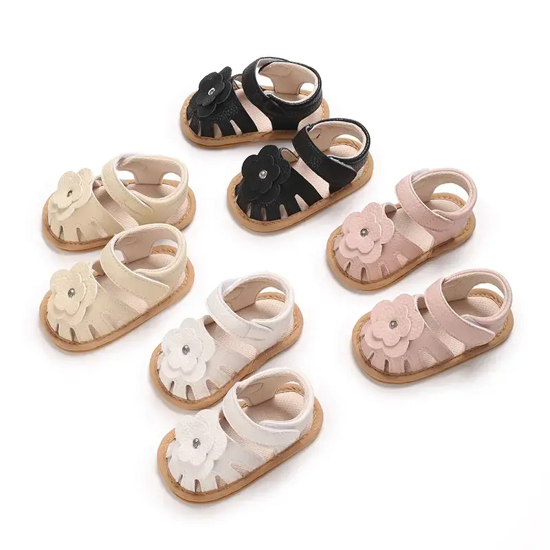 Cute flower baby shoes baby toddler princess shoes
