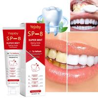 SP-8 Probiotic Whitening Toothpaste, Free of Fluoride, Hydroxyapatite, Anti plaque, Oral Health Management Teeth Whitening So...