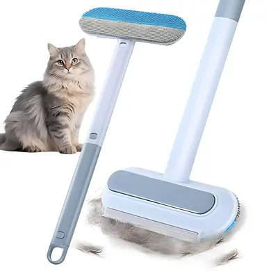 【4 in 1】Pet Hair Removal Tool, Multi-functional, Reusable, Washable Lint Cleaner for Dog and Cat Hair, Gentle on Furnitur...