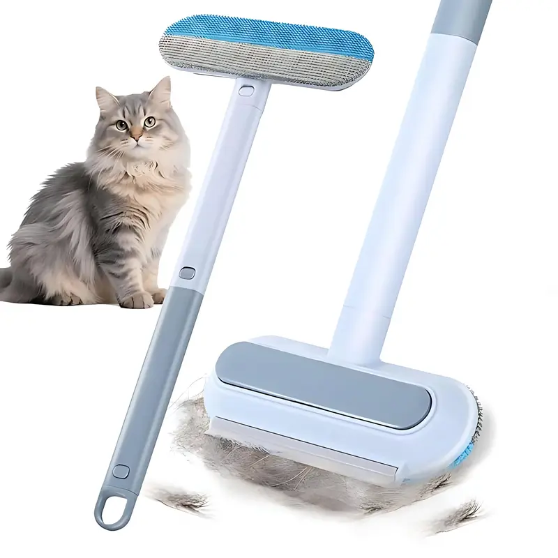 【4 in 1】Pet Hair Removal Tool, Multi-functional, Reusable, Washable Lint Cleaner for Dog and Cat Hair, Gentle on Furnitur...