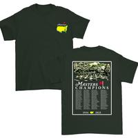 2025 Masters Tournament Tee – Augusta 91 Years Celebration Shirt for Golf Fans – Menswear T-Shirt, Gift for Men Cotton Gr...