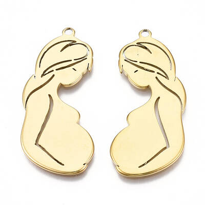 Ion Plating(IP) 201 Stainless Steel Pendants