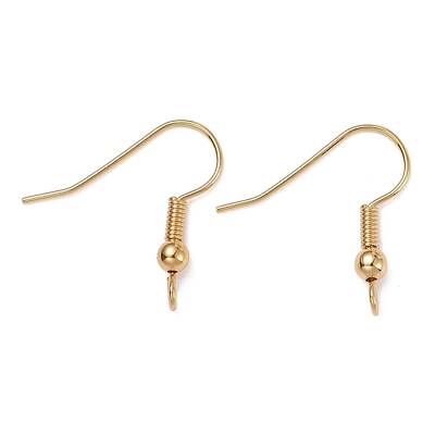 Brass Earring Hooks