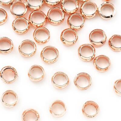 Brass Crimp Beads
