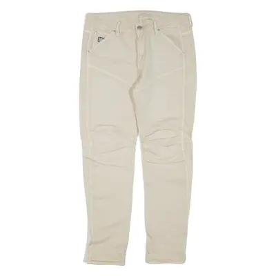 G-STAR Womens Trousers Beige Regular Skinny W30 L29