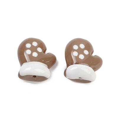 Handmade Lampwork Enamel Beads