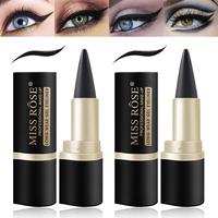 2 Pcs Black Gel Cream Eyeliner Set, Light Dark Green Gel Eyeliner Pencils Eye Black Face Paint Stick Lipstick Halloween Makeu...