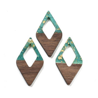 Walnut Wood Pendants