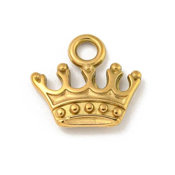 Ion Plating(IP) 304 Stainless Steel Charms