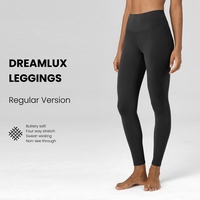 Colorfulkoala Women's Dreamlux High-Waisted Workout Leggings w/ Hidden Pocket – Buttery Soft, Stretchy Yoga Pants, 25\