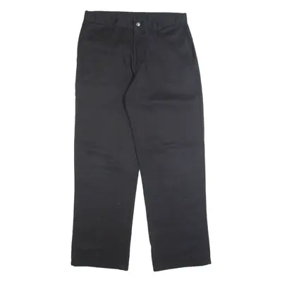 DICKIES Chino Mens Trousers Black Regular Straight W34 L31