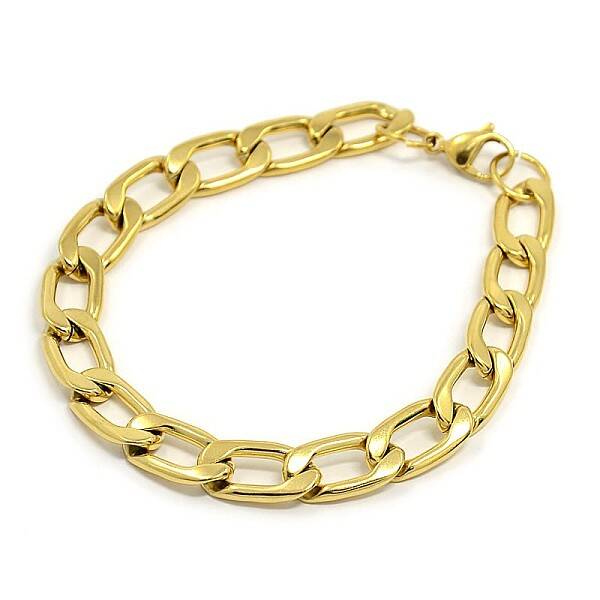 304 Stainless Steel Curb Chain/Twisted Chain Bracelets