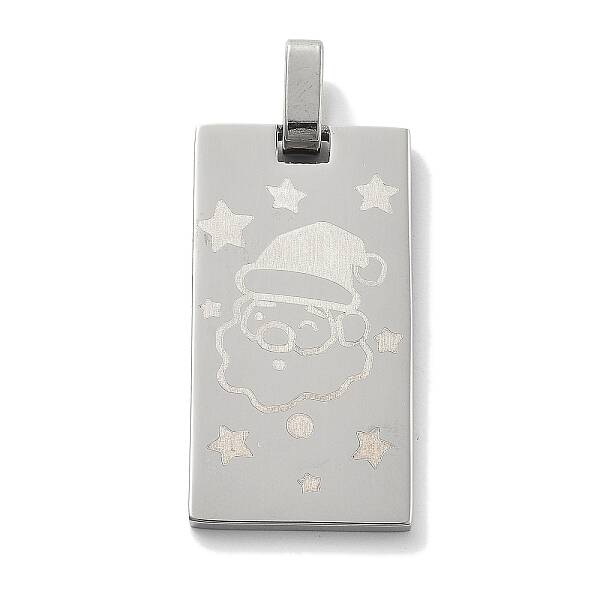 Christmas 304 Stainless Steel Pendants