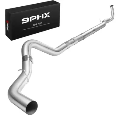 2017-2024 L5P Duramax DPF & CAT Delete Kit Race Pipe 4/5 Inch