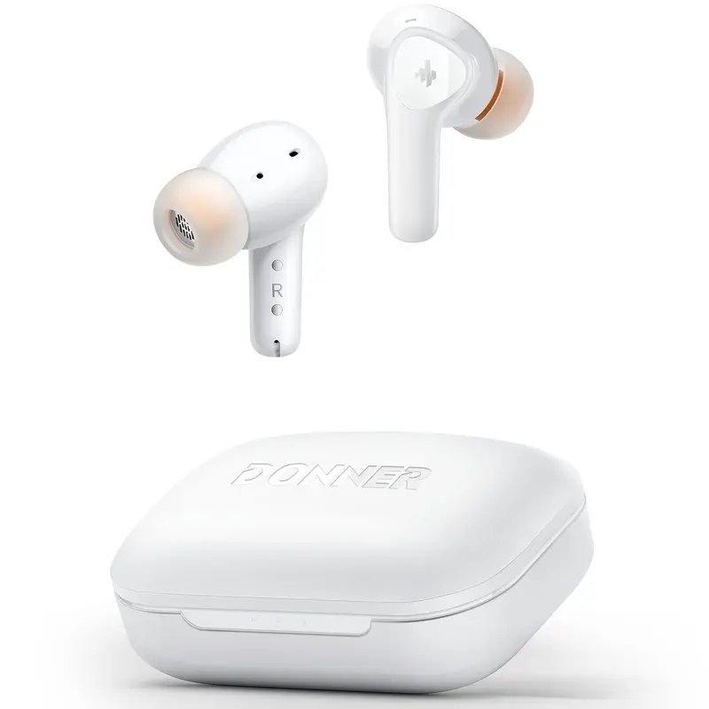 Donner Dobuds ONE Noise-Canceling Wireless Headphones - White