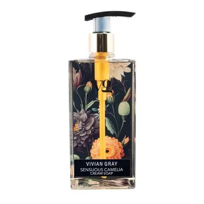Vivian Gray Sapone Liquido Cremoso Per Le Mani Sensuous Camelia (Sapone In Crema) 350 Ml