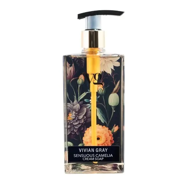 Vivian Gray Sapone Liquido Cremoso Per Le Mani Sensuous Camelia (Sapone In Crema) 350 Ml