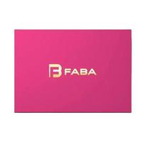 FABA Free Gift Box for Wig & Gifts Hair CarePackage for Daily Use -Pink Cardboard WIGS ShippingBox for Small ltems