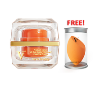 【VC】5x Vitamin C Miracle Cream Anti-Wrinkle + Brightening + 24H Hydration | All-in-One Youth Glow Skincare Skin Repair C...