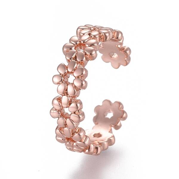 Adjustable Brass Toe Rings