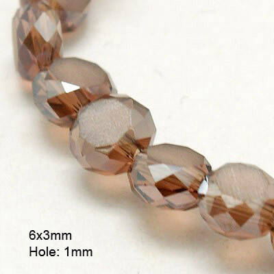 Electroplate Glass Beads