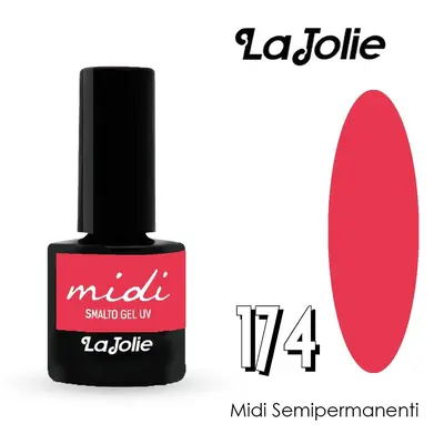 La jolie semi-permanent 7 ml n°174