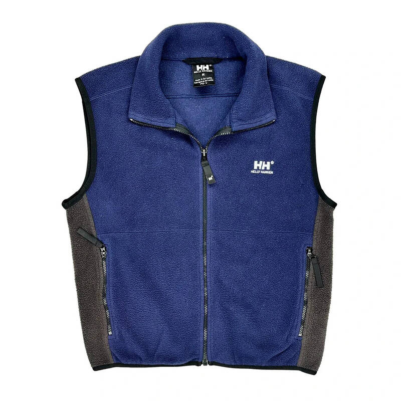Helly Hansen Fleece Gilet - Medium Blue Polyester