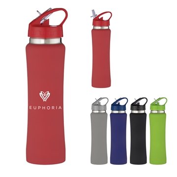 48 Customized 25 oz Hampton Stainless Steel Bottle - BPA Free & ...