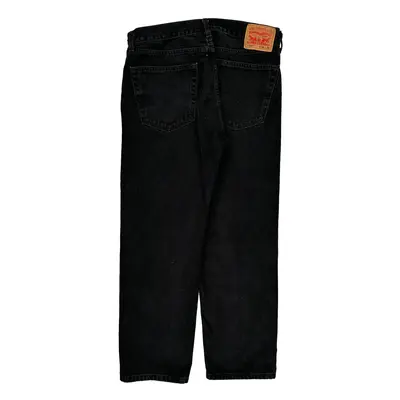 505 Levis Jeans - 35W 28L Black Cotton | Size: 35″ waist
