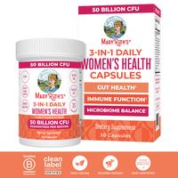 MaryRuth's 3-in-1 Daily Women's Health Capsules - Clinically Tested - Mood - Vaginal Health - Hormone & Gut Health for Women ...