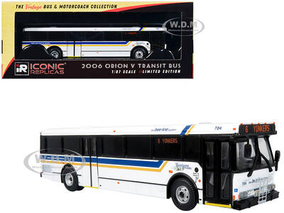 2006 Orion V Transit Bus Westchester, NY Bee-Line 6 Yonkers Limited Edition The Vintage Bus and Motorcoach Collection 1/8...